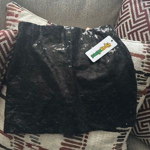 Tipsy elves small sequin skirt. New with tag